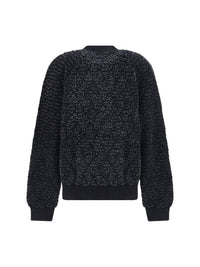 Balmain Women Zip Jacket With Sequin Details