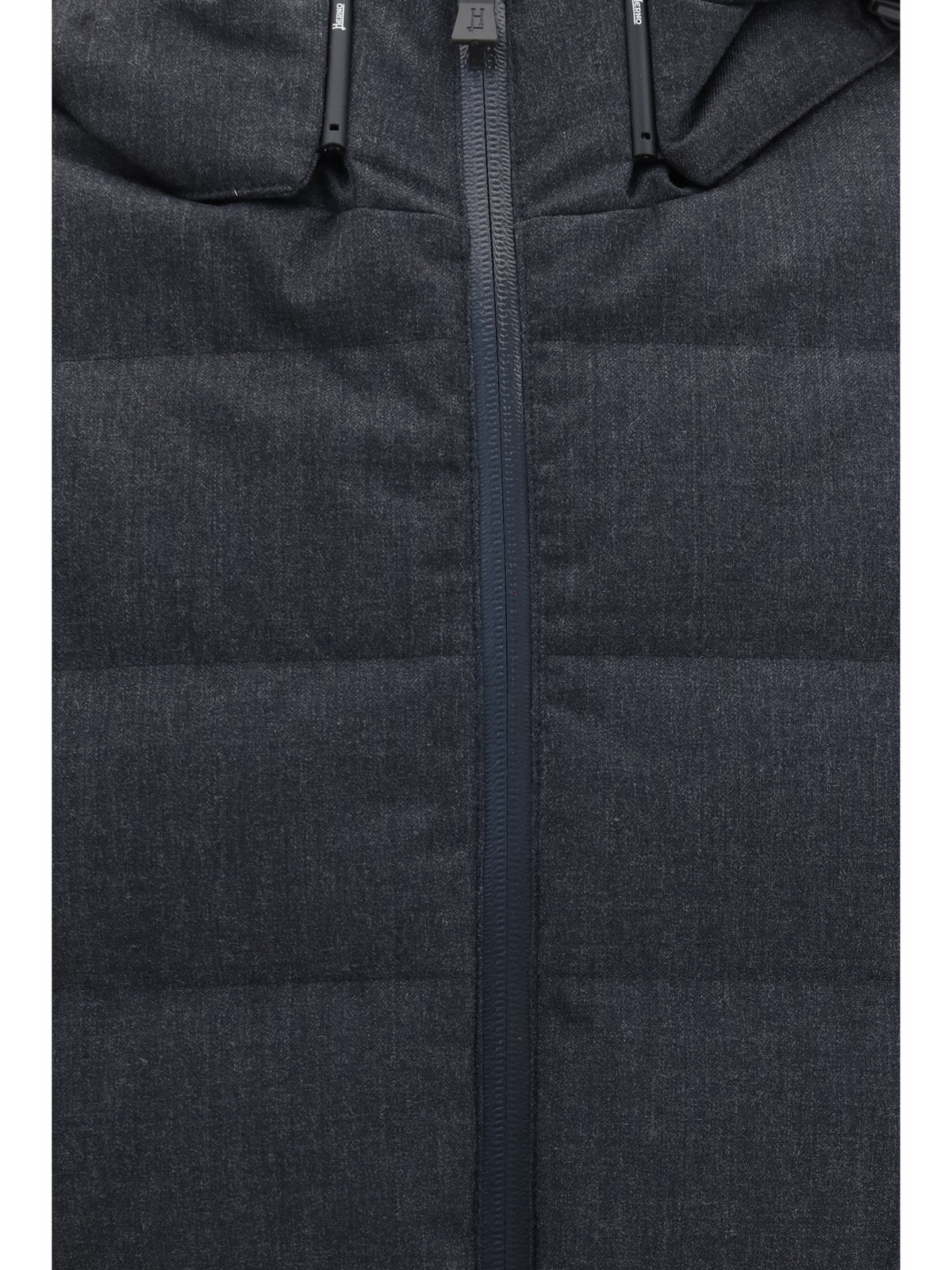 Herno Men Long Padded Hooded Jacket