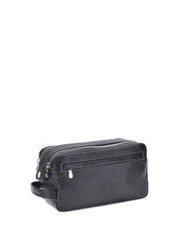 Brunello Cucinelli Men Pebbled Leather Beauty Case
