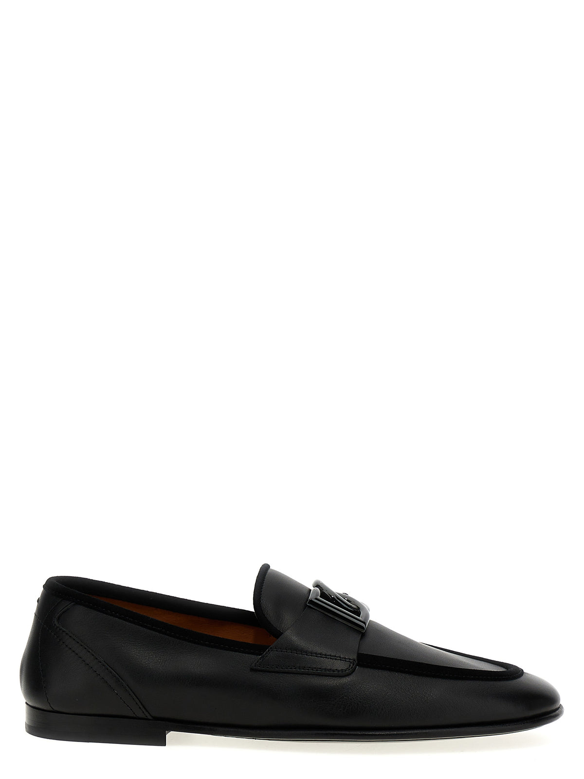 DOLCE & GABBANA Dolce & Gabbana Men Logo Loafers
