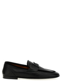 DOLCE & GABBANA Dolce & Gabbana Men Logo Loafers