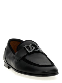 DOLCE & GABBANA Dolce & Gabbana Men Logo Loafers