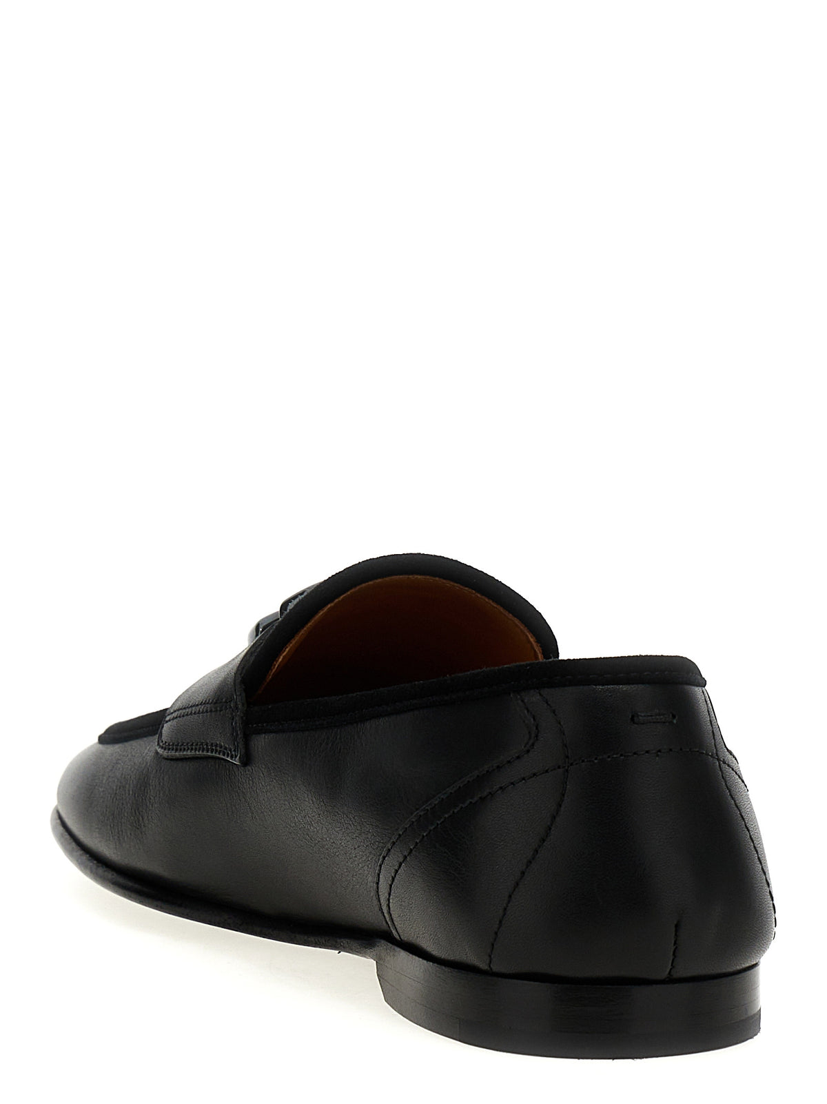 DOLCE & GABBANA Dolce & Gabbana Men Logo Loafers
