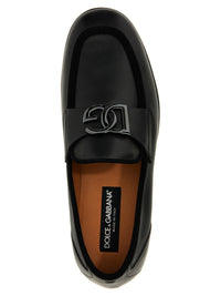 DOLCE & GABBANA Dolce & Gabbana Men Logo Loafers