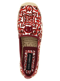 DOLCE & GABBANA Dolce & Gabbana Men 'Boccaccio' Espadrilles