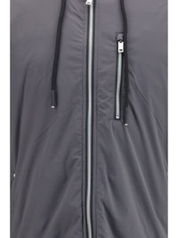 Moose Knuckles Men Hooded Down Jacket