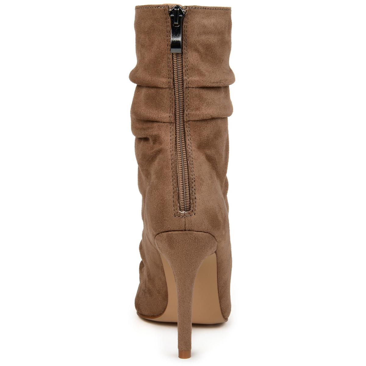 Markie Womens Dressy Stiletto Mid-Calf Boots