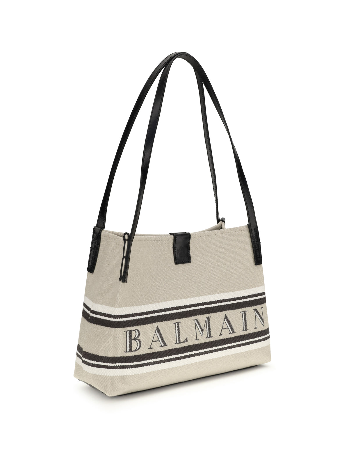 Balmain Women Canvas Shoulder Bag