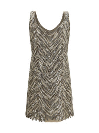 BRUNELLO CUCINELLI Brunello Cucinelli Women Short Sequin Dress