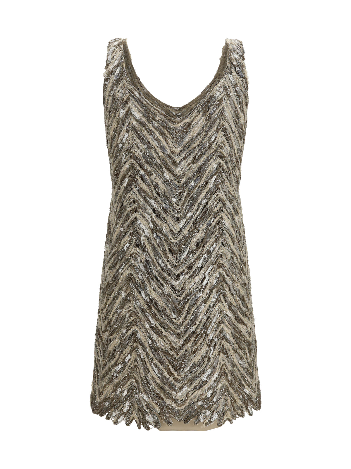 BRUNELLO CUCINELLI Brunello Cucinelli Women Short Sequin Dress