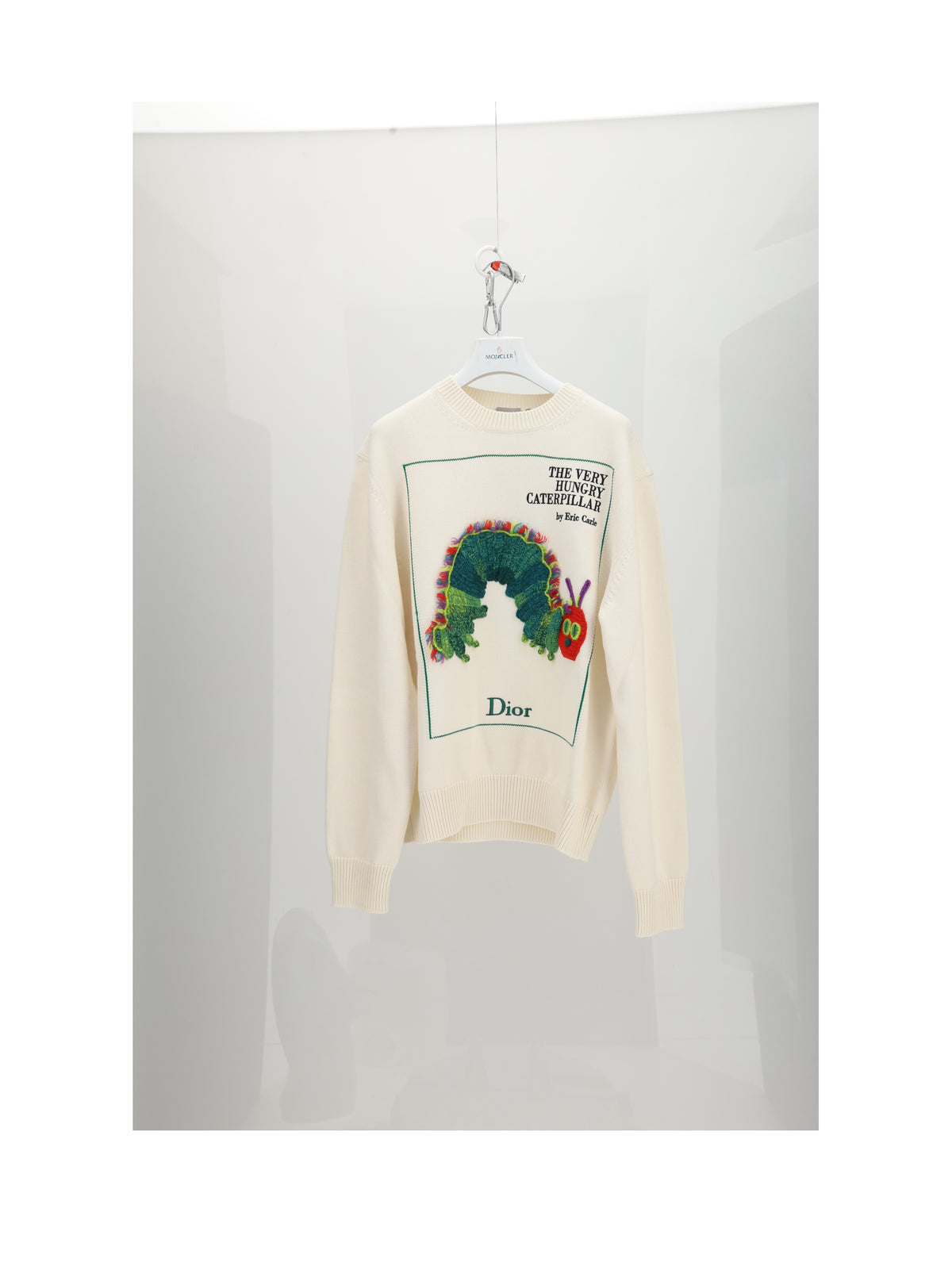 Dior Homme Men Catterpillar Knitwear