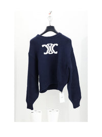 Celine Women Crewneck Sweater