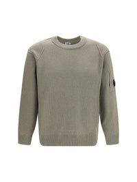 C.P. COMPANY C.P. Company Men Grs Lambswool Crewneck Sweater