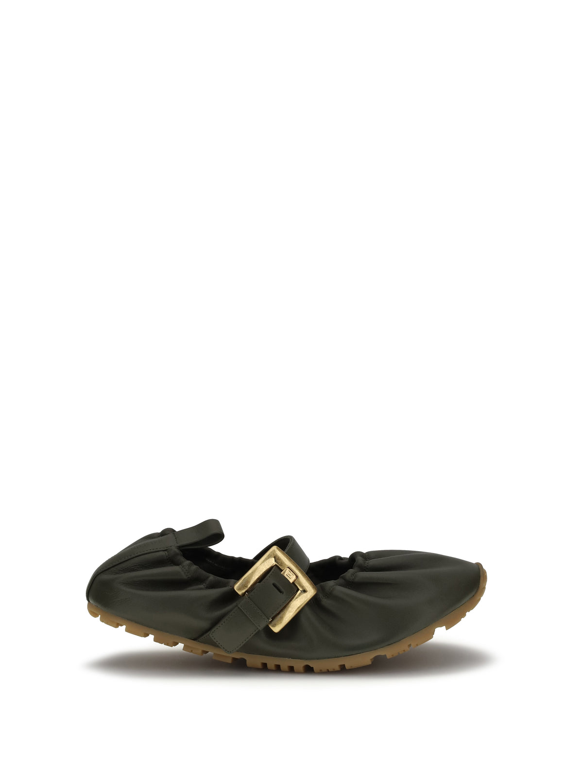 BALMAIN Balmain Women Buckle Strap Ballerinas