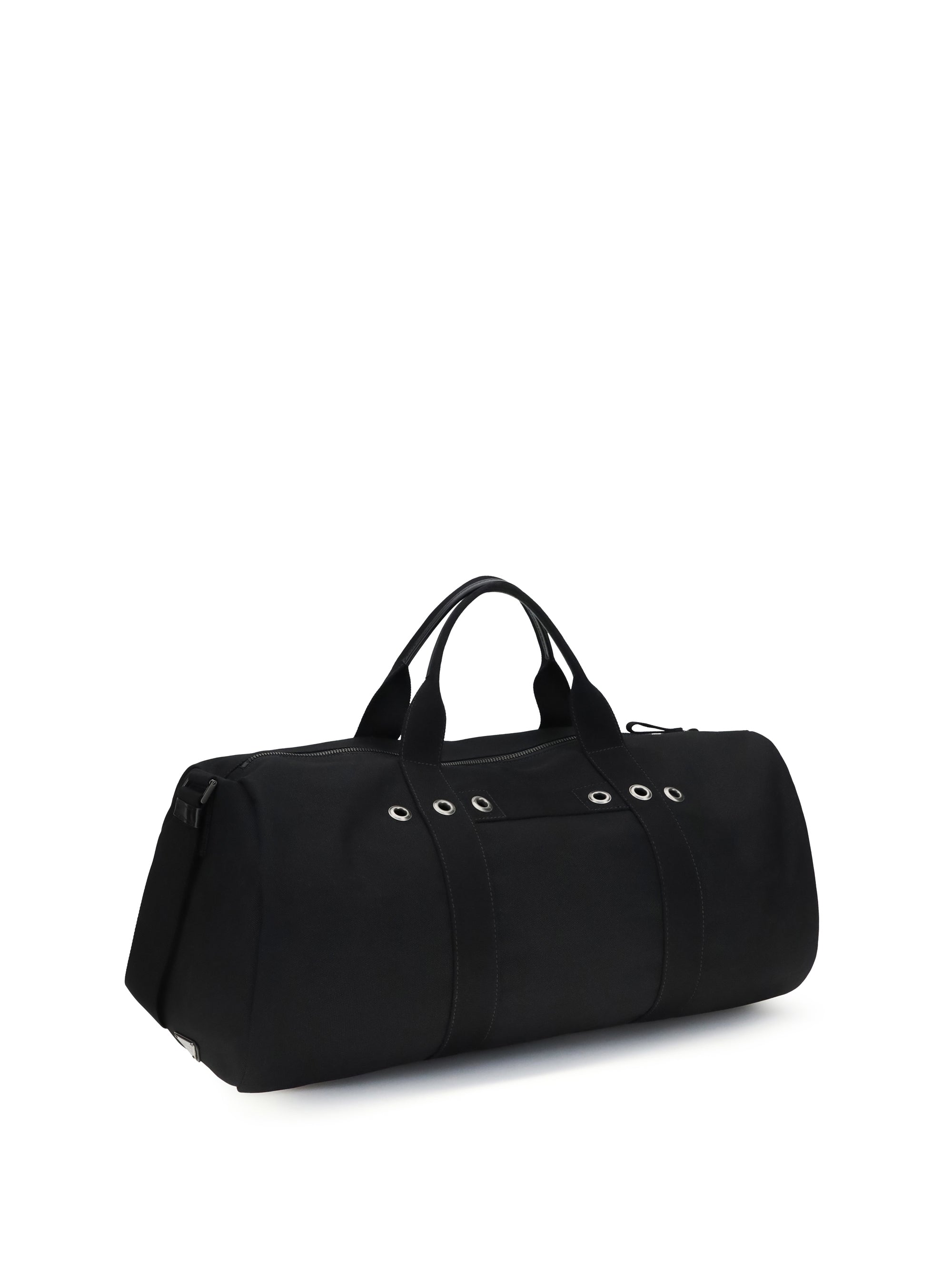Prada Men Canvas Travel Bag