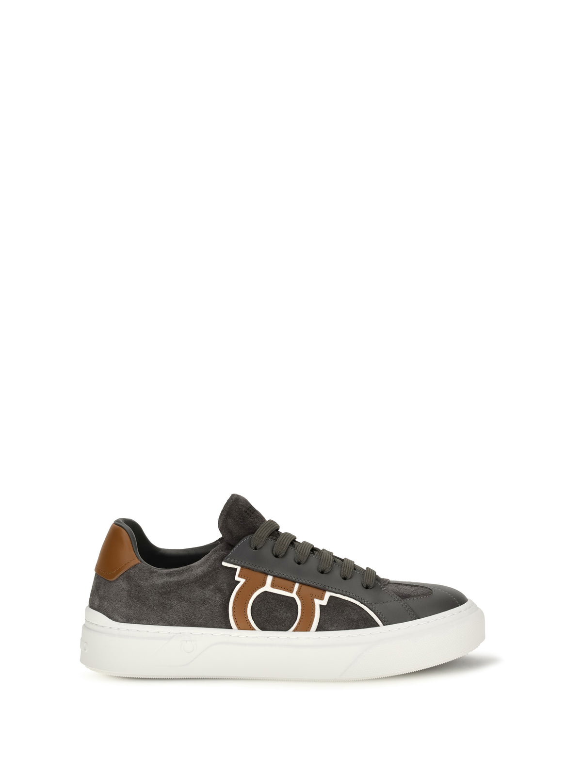 Ferragamo Men Gancini Sneakers