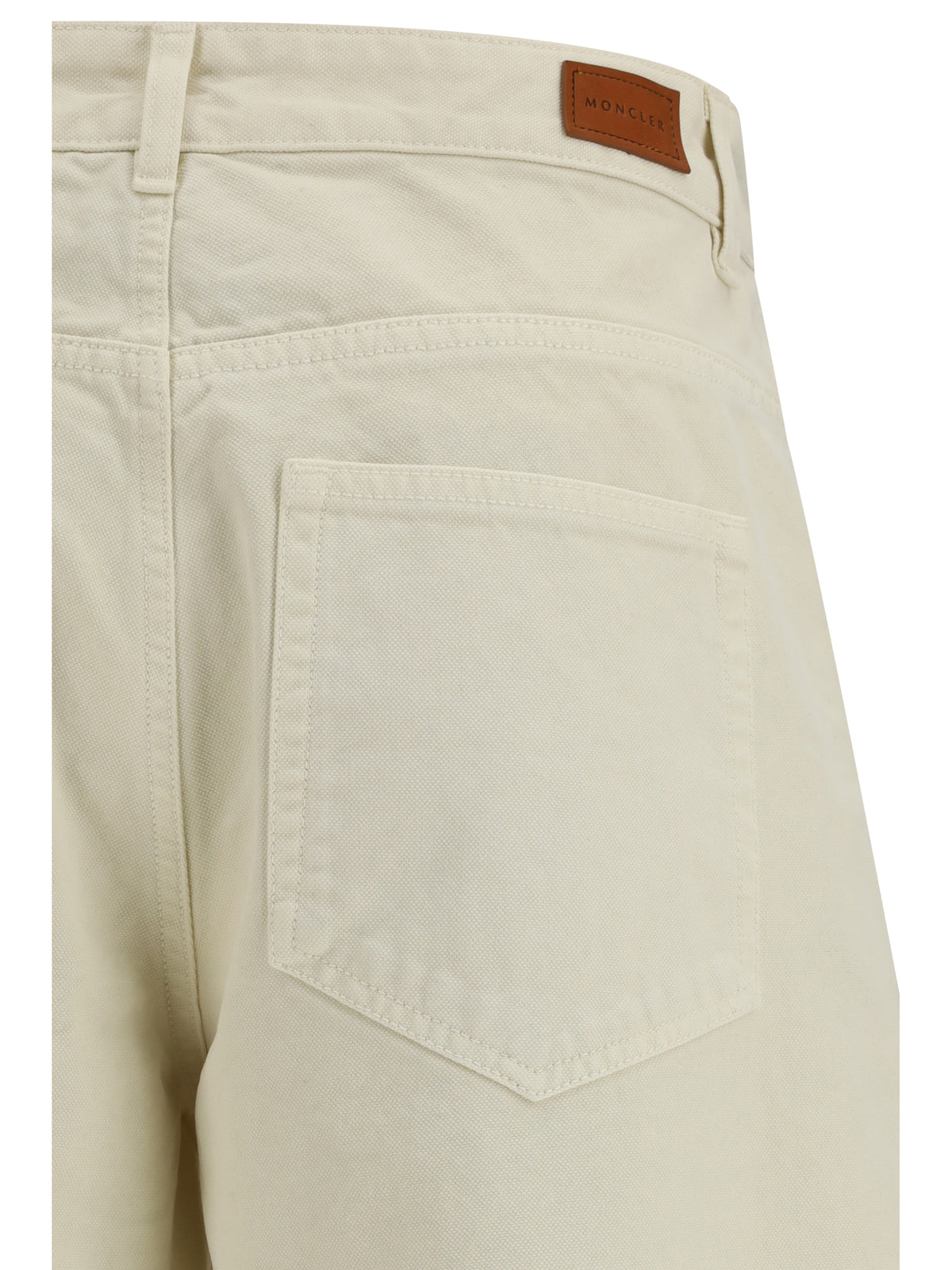 Moncler Women Cotton Pants