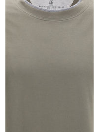 Brunello Cucinelli Men Cotton T-Shirt