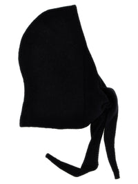 Ganni Women Logo Embroidery Hood