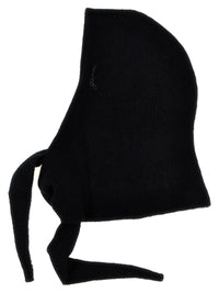 Ganni Women Logo Embroidery Hood
