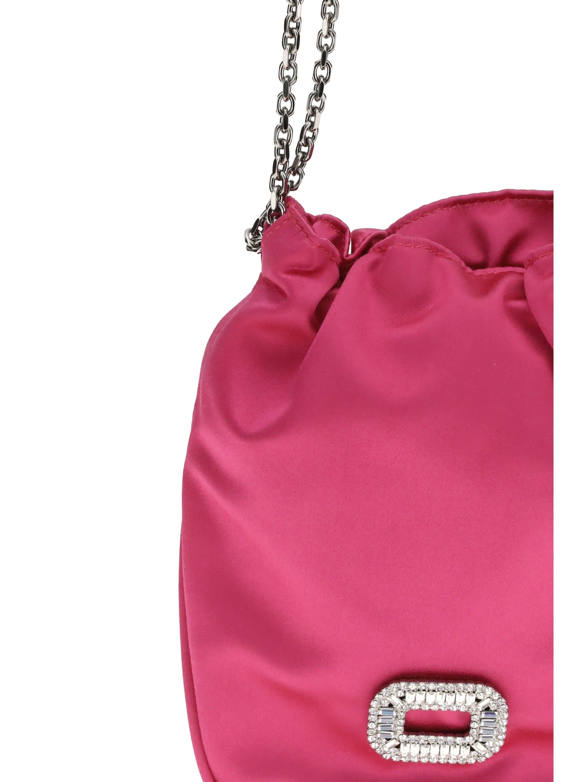 ROGER VIVIER Roger Vivier Women Nano Pilgrim Bucket Bag