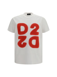 DSQUARED2 Dsquared2 Men Cotton Printed T-Shirt