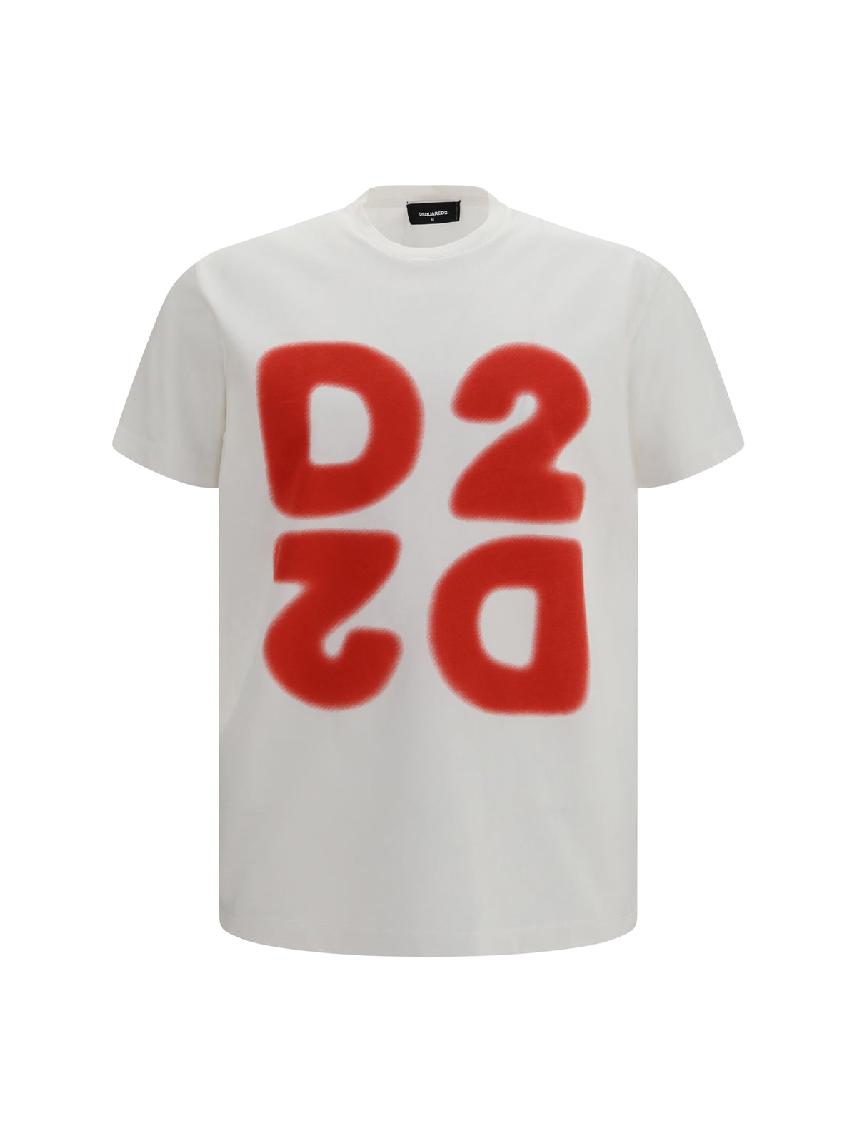 DSQUARED2 Dsquared2 Men Cotton Printed T-Shirt