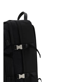 Prada Men Logoed Backpack