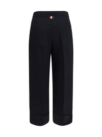 THOM BROWNE Thom Browne Women Hopsack Suit Pants