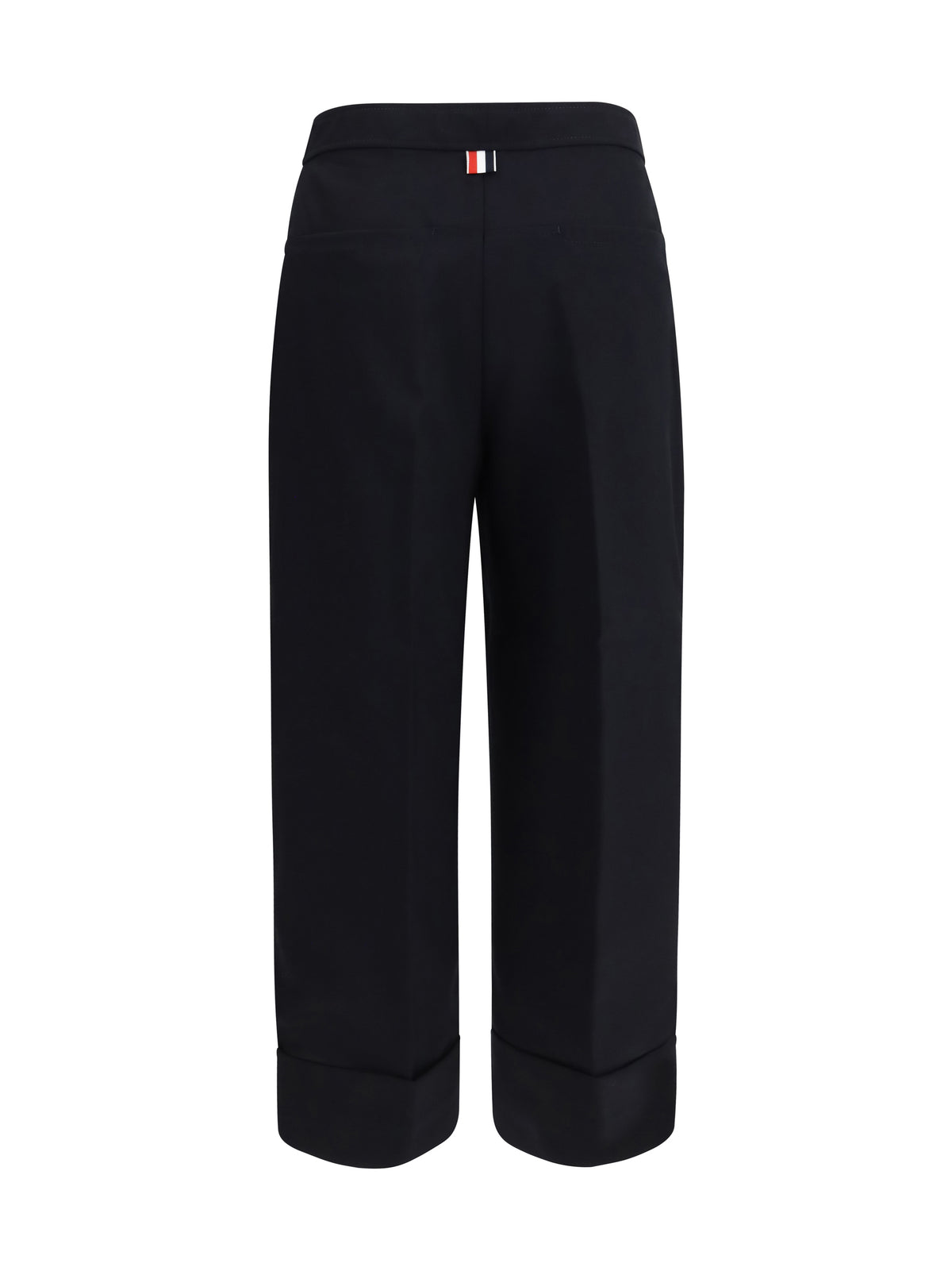 THOM BROWNE Thom Browne Women Hopsack Suit Pants