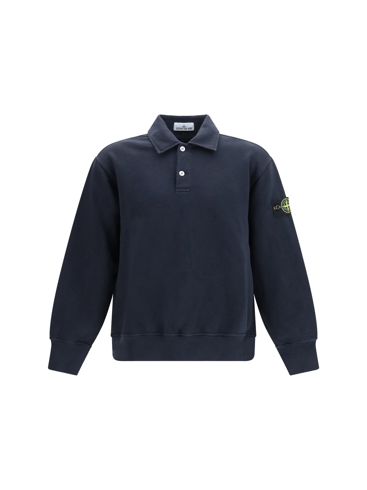 STONE ISLAND Stone Island Men Logo Cotton Sweatshirt