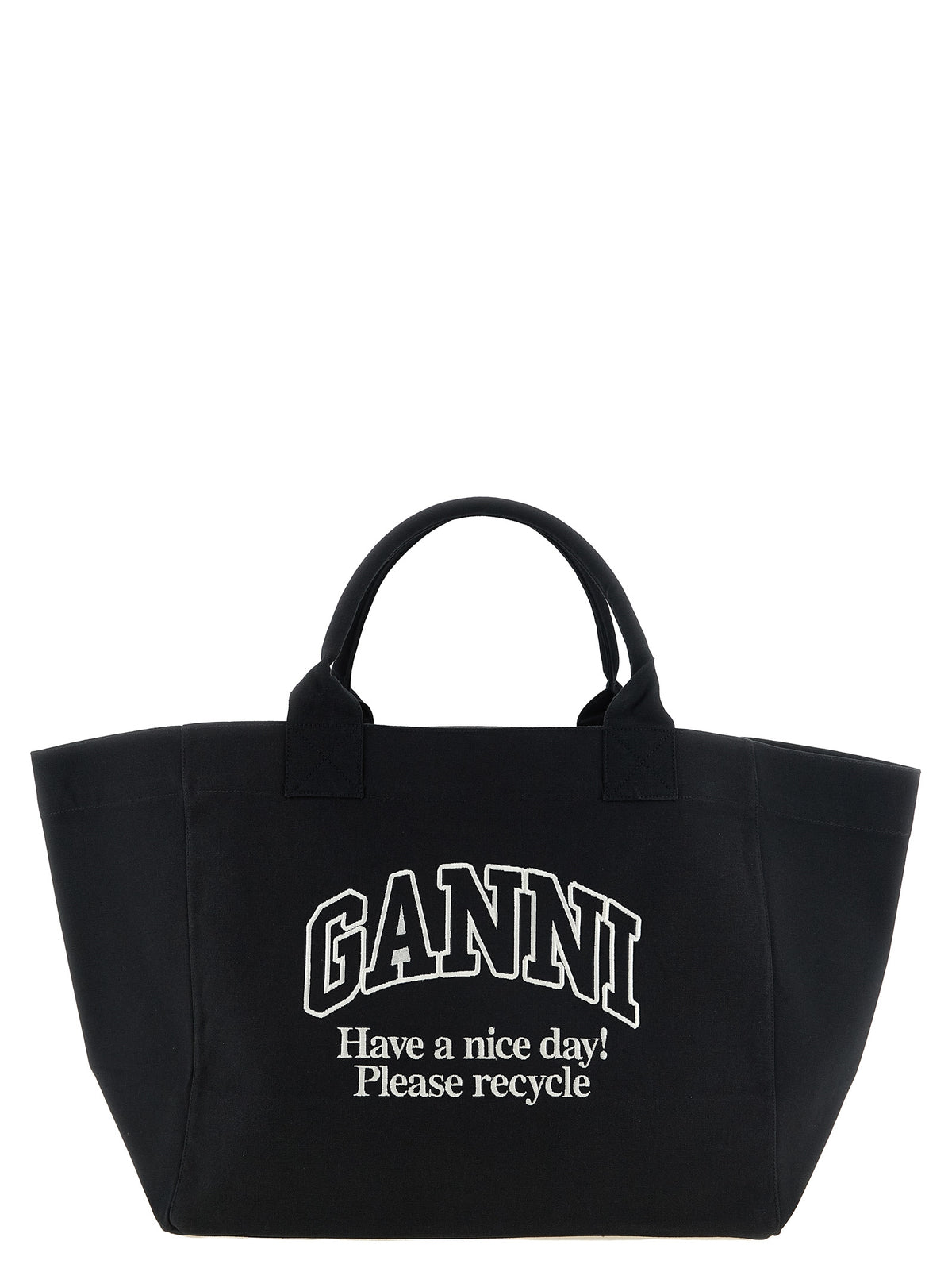 Ganni Women 'Xxl' Shopping Bag
