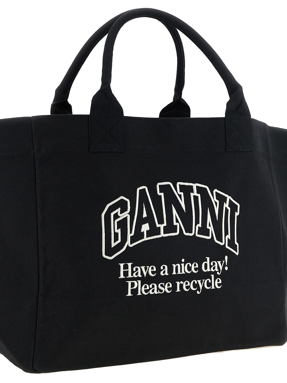 Ganni Women 'Xxl' Shopping Bag
