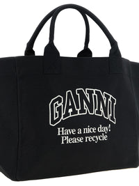 Ganni Women 'Xxl' Shopping Bag
