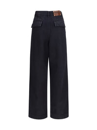 DRIES VAN NOTEN Dries Van Noten Women Wide-Leg Jeans