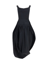 Magda Butrym Women Off-The-Shoulder Midi Dress