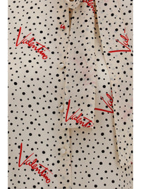 VALENTINO Valentino Women Crepe De Chine Bow-Neck Shirt