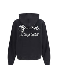Off-White Men Script Skate Hoodie