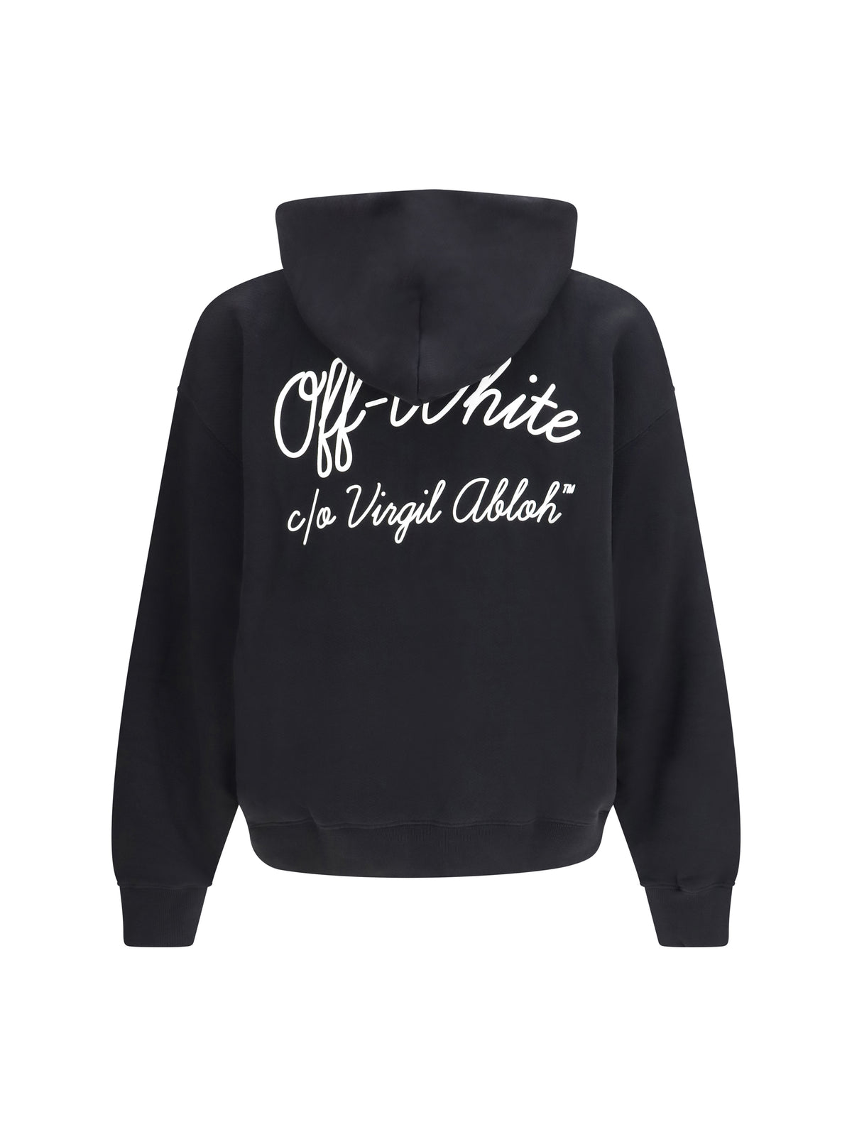 Off-White Men Script Skate Hoodie