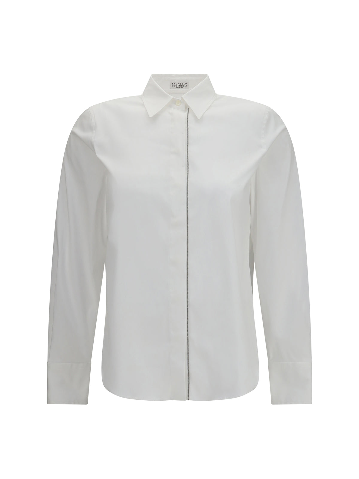 BRUNELLO CUCINELLI Brunello Cucinelli Women Stretch Cotton Poplin Shirt
