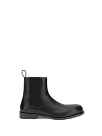 Loewe Men Bobine Chelsea Ankle Boots In Polished Calfskin