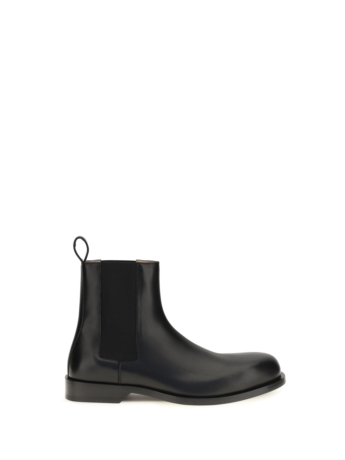Loewe Men Bobine Chelsea Ankle Boots In Polished Calfskin