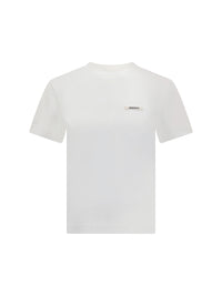 JACQUEMUS Jacquemus Women Logoed T-Shirt