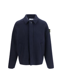 Stone Island Men Virgin Wool Jacket