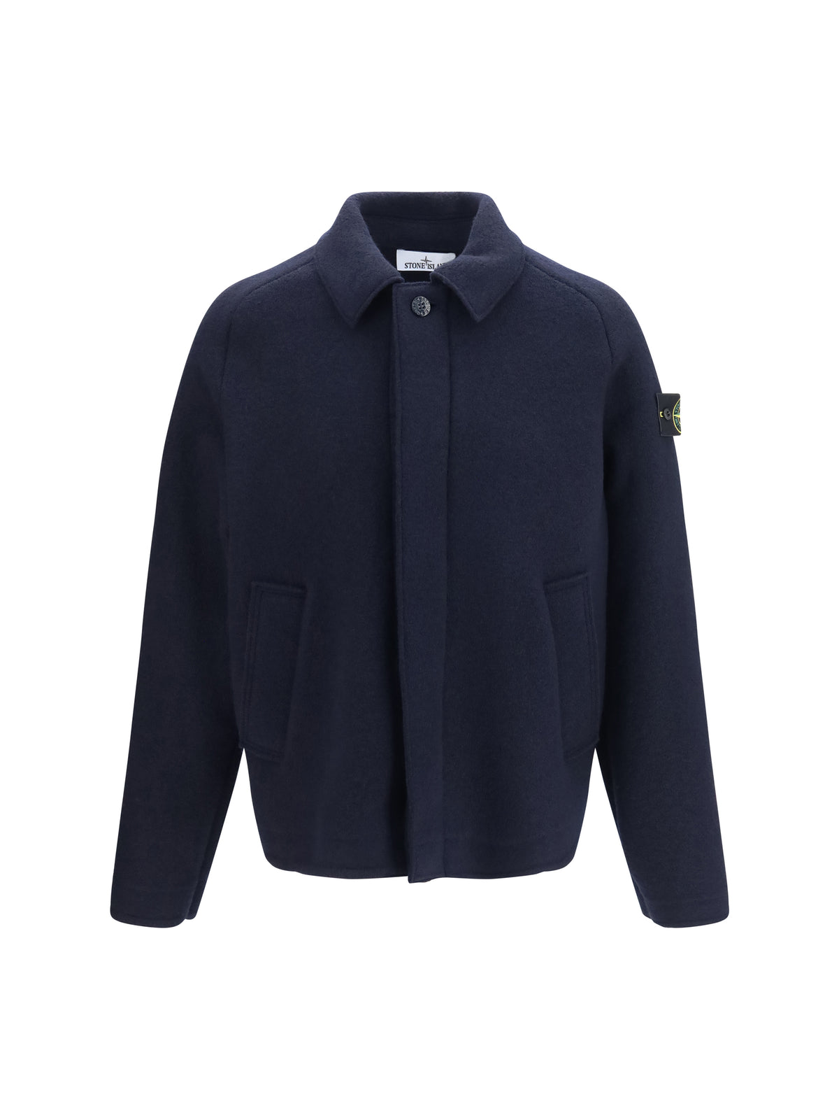 Stone Island Men Virgin Wool Jacket