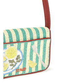 STAUD Staud Women Tommy Beaded Shoulder Bag