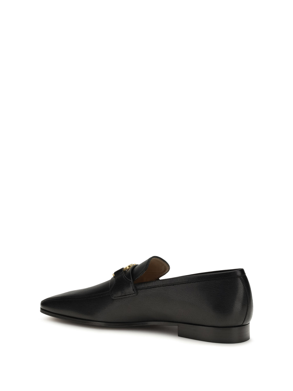 Valentino Garavani Men Goat Vlogo Loafers