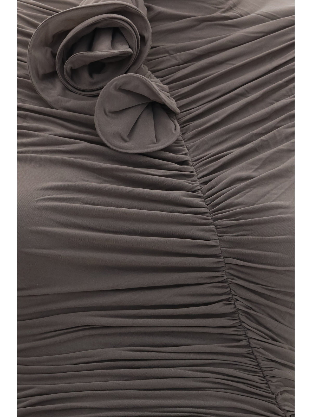 Magda Butrym Women Draped High-Neck Midi Dress