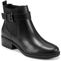 Rae Womens Zipper Ankle Boots