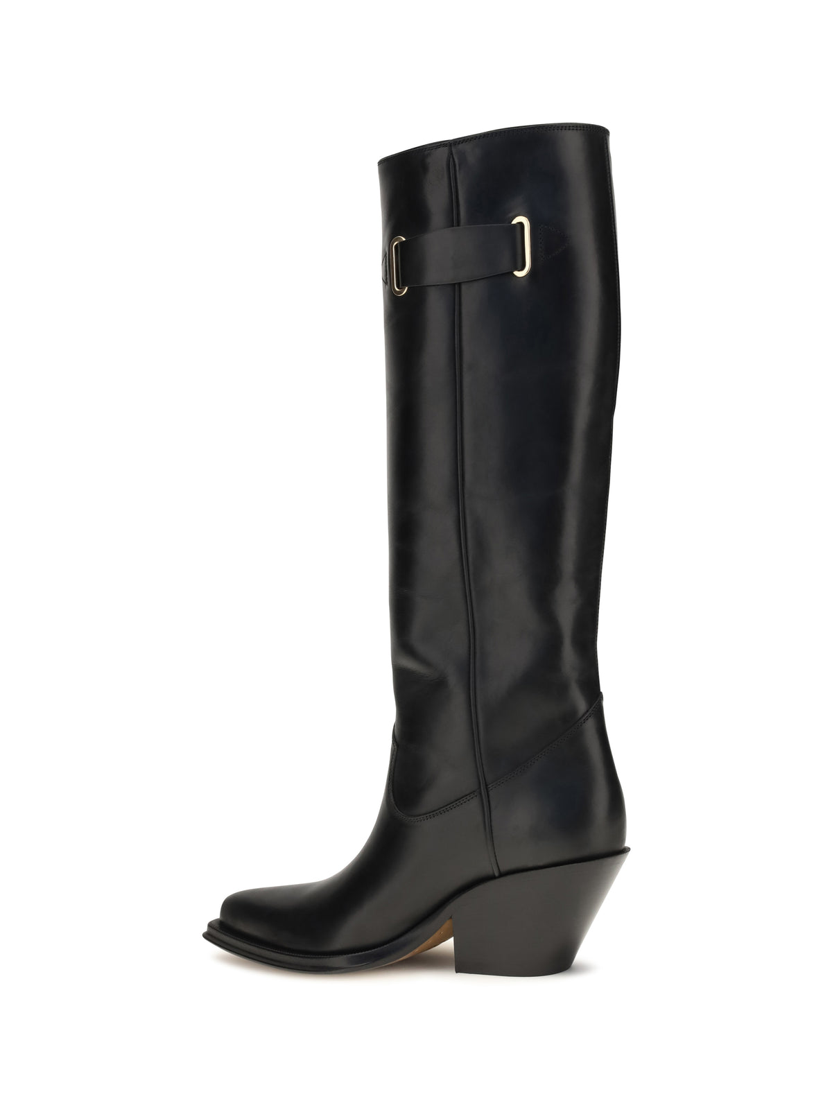 Chloé Women Azelan Over-The-Knee Leather Boots